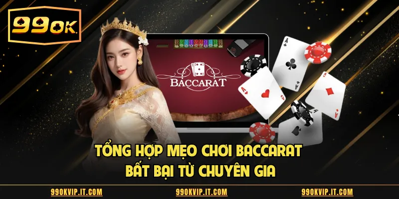 Bật Mí 7 Mẹo Chơi Baccarat - Kiếm Lợi Siêu Nhanh Chóng Tổng hợp mẹo chơi baccarat bất bại từ chuyên gia