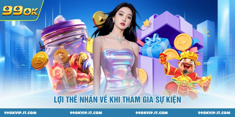 Sự Kiện Đua Top 2026 - Tăng Hạng Nhanh Chóng Và Hấp Dẫn Lợi thế nhận về khi tham gia sự kiện