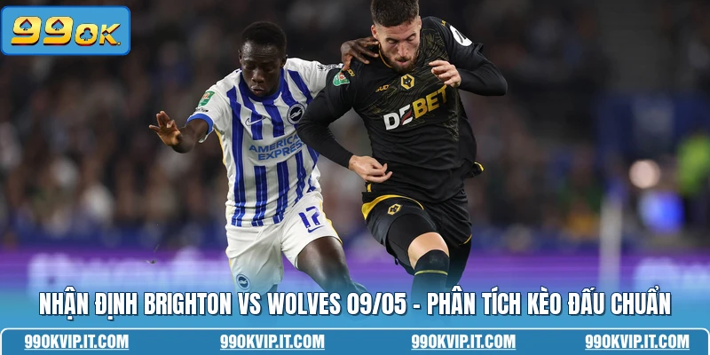 Nhận Định Brighton Vs Wolves 09/05 - Phân Tích Kèo Đấu Chuẩn Nhận Định Brighton Vs Wolves 09/05 - Phân Tích Kèo Đấu Chuẩn